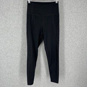 Girlfriend Collective Compressive High-Rise Legging Size S Black Classic Neutral